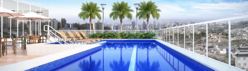 Piscina do Cena Marista, no Setor Marista em Goiânia (imagem de projeto)