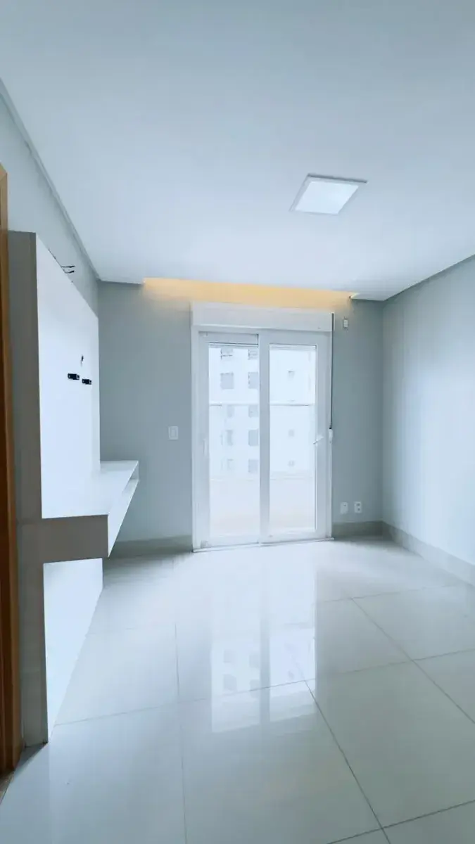 Suíte do apartamento de 194 m² no Residencial Ecoliving, Setor Bueno em Goiânia