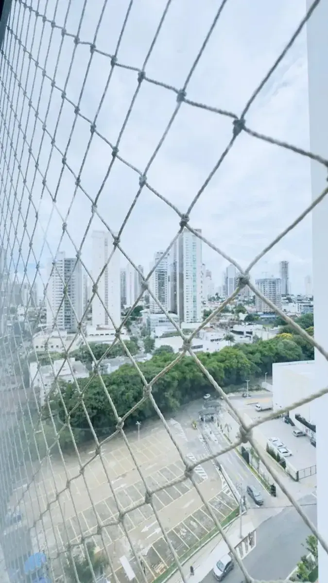Área de serviço do apartamento no Residencial Ecoliving, Setor Bueno em Goiânia
