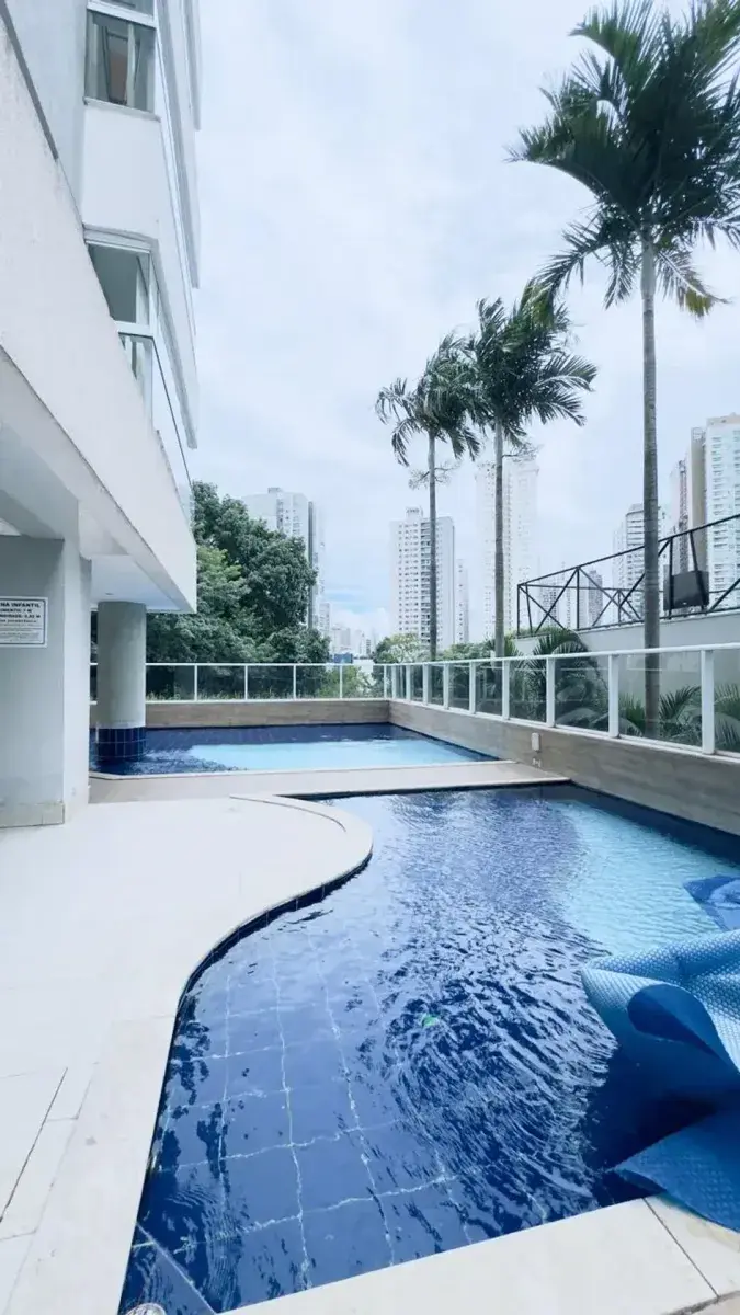 Ambiente do apartamento de 194 m² no Residencial Ecoliving, Setor Bueno em Goiânia