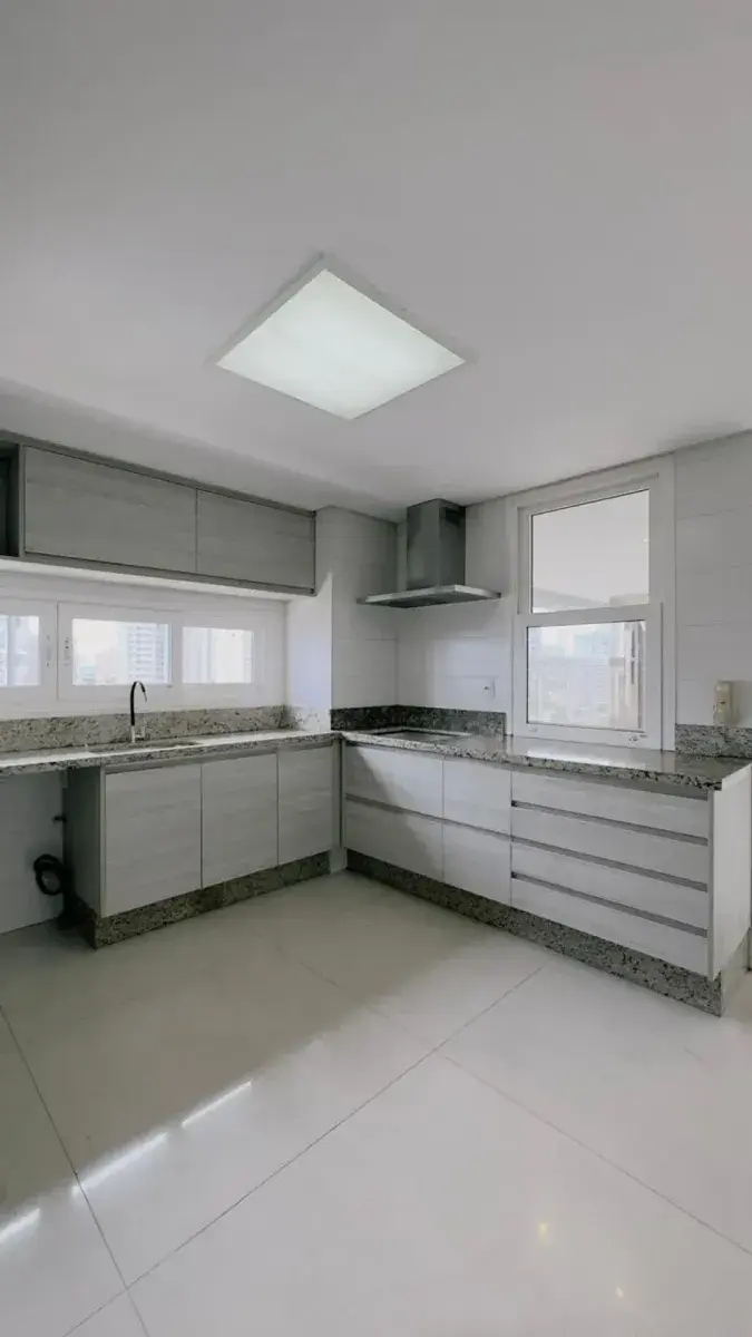 Ambiente do apartamento de 194 m² no Residencial Ecoliving, Setor Bueno em Goiânia