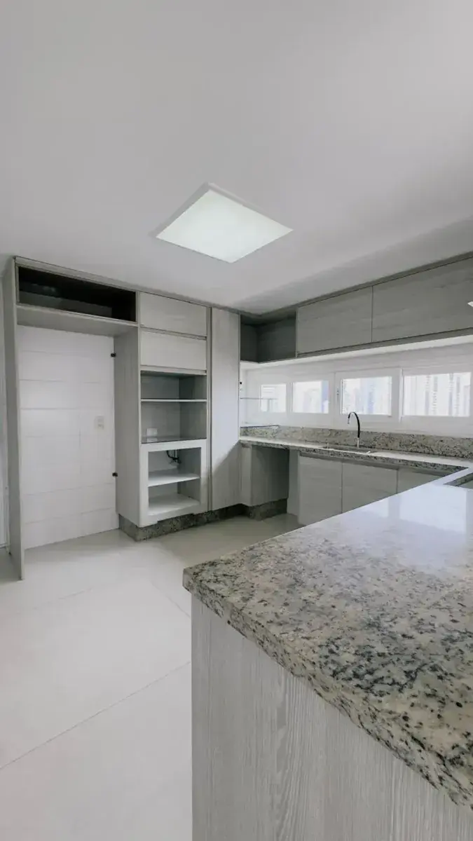 Ambiente do apartamento de 194 m² no Residencial Ecoliving, Setor Bueno em Goiânia