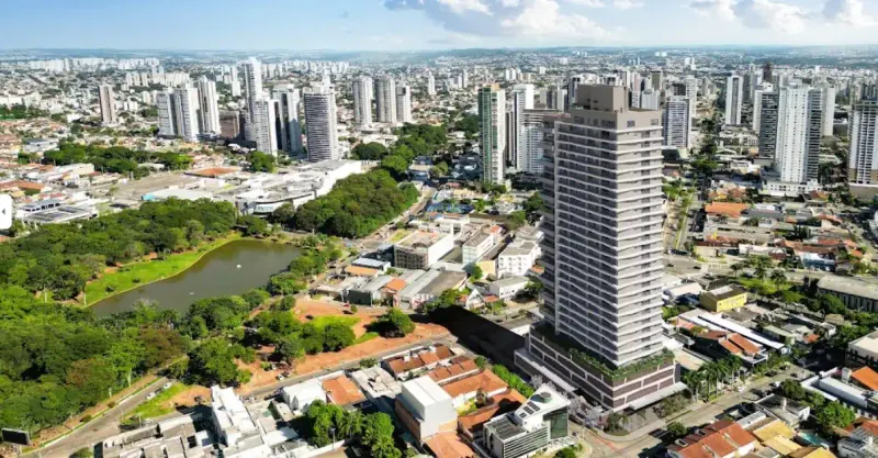Residencial City Way — Residencial City Way Setor Bueno