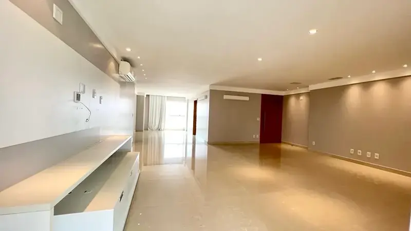 Apartamento de 187 m² com 3 suítes no Residencial Sol De La Plaza LifeStyle, Setor Oeste em Goiânia