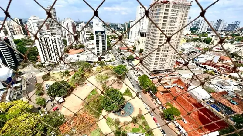 Apartamento de 187 m² com 3 suítes no Residencial Sol De La Plaza LifeStyle, Setor Oeste em Goiânia