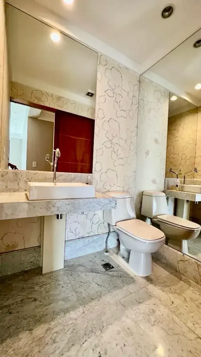 Apartamento de 187 m² com 3 suítes no Residencial Sol De La Plaza LifeStyle, Setor Oeste em Goiânia
