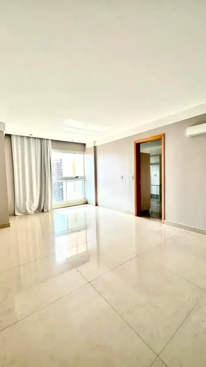 Apartamento de 187 m² com 3 suítes no Residencial Sol De La Plaza LifeStyle, Setor Oeste em Goiânia