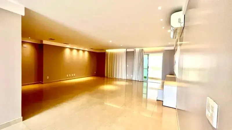 Apartamento de 187 m² com 3 suítes no Residencial Sol De La Plaza LifeStyle, Setor Oeste em Goiânia