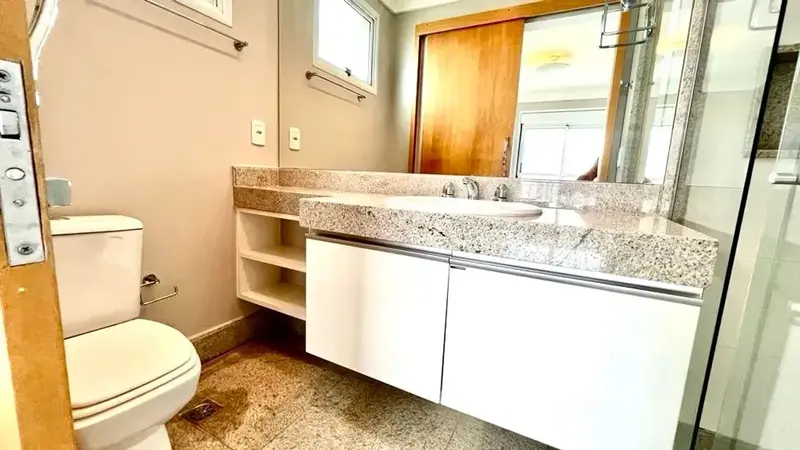Apartamento de 187 m² com 3 suítes no Residencial Sol De La Plaza LifeStyle, Setor Oeste em Goiânia