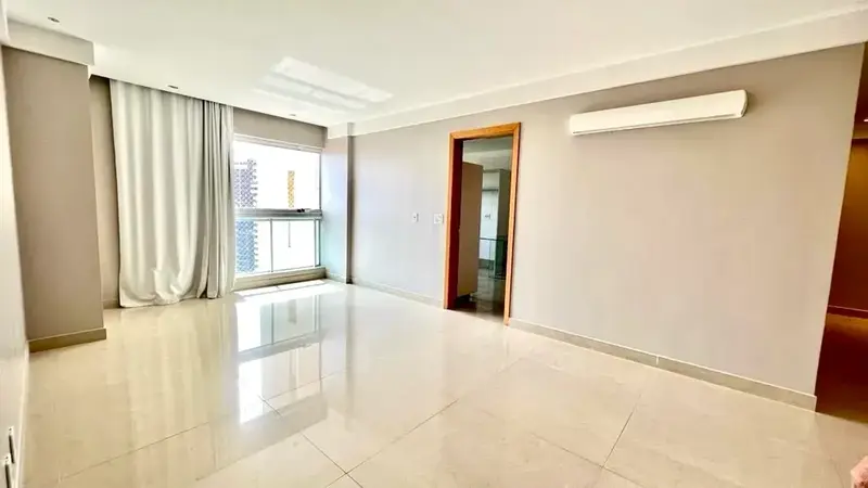 Apartamento de 187 m² com 3 suítes no Residencial Sol De La Plaza LifeStyle, Setor Oeste em Goiânia