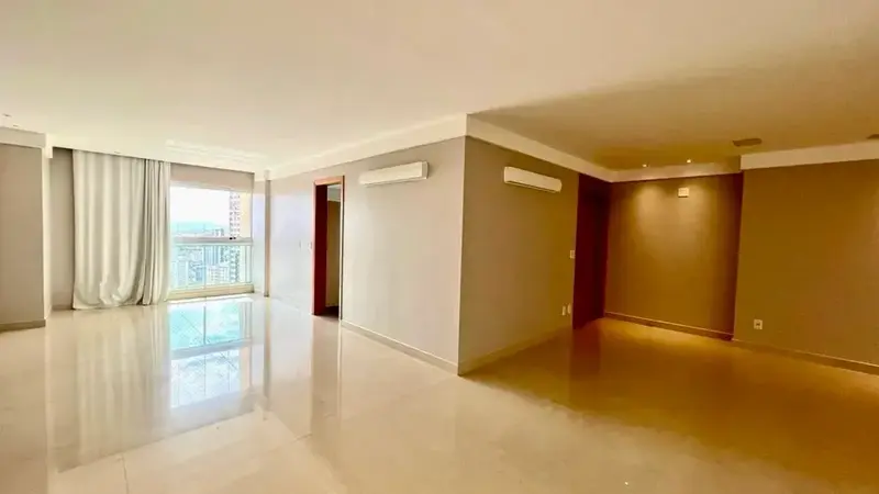 Apartamento de 187 m² com 3 suítes no Residencial Sol De La Plaza LifeStyle, Setor Oeste em Goiânia