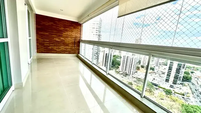 Apartamento de 187 m² com 3 suítes no Residencial Sol De La Plaza LifeStyle, Setor Oeste em Goiânia