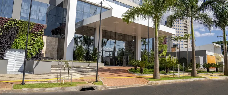 Entrada do Kingdom Park Residence, Setor Nova Suíça, Goiânia