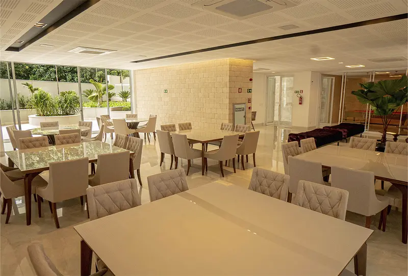 Área comum do Kingdom Park Residence, Setor Nova Suíça, Goiânia