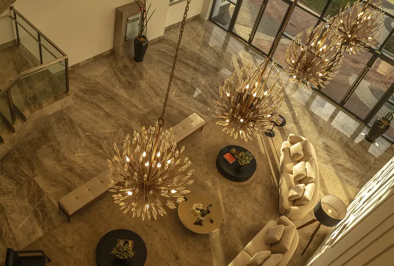Área comum do Kingdom Park Residence, Setor Nova Suíça, Goiânia