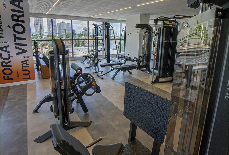 Academia do Kingdom Park Residence, Setor Nova Suíça, Goiânia