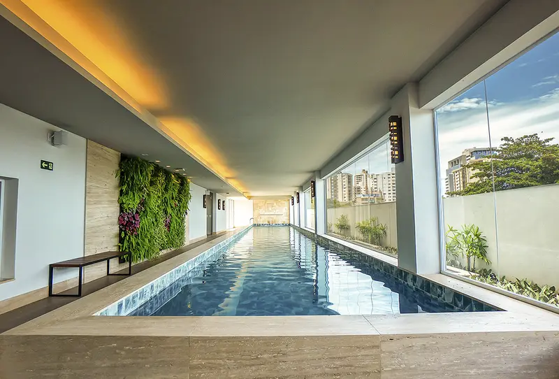 Área de lazer do Kingdom Park Residence, Setor Nova Suíça, Goiânia