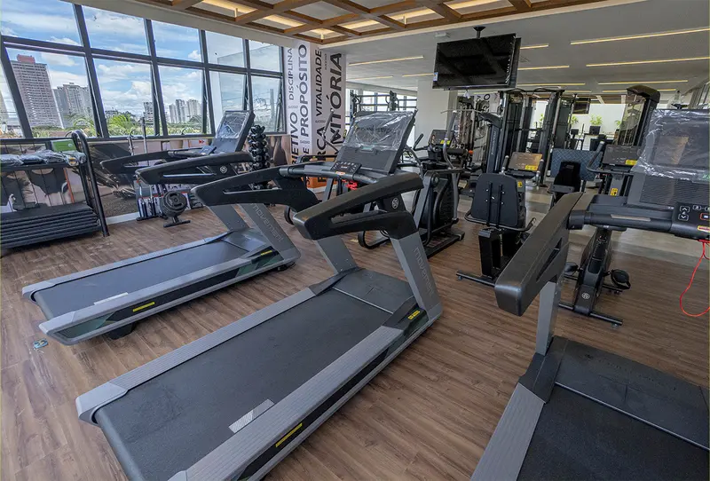 Área de lazer do Kingdom Park Residence, Setor Nova Suíça, Goiânia