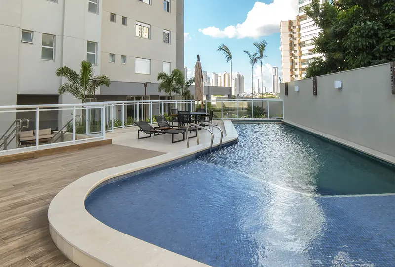 Área de lazer do Kingdom Park Residence, Setor Nova Suíça, Goiânia