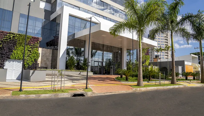 Área de lazer do Kingdom Park Residence, Setor Nova Suíça, Goiânia