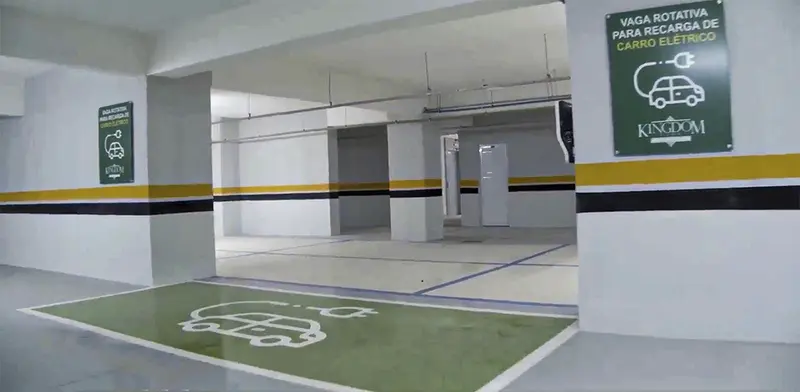 Área comum do Kingdom Park Residence, Setor Nova Suíça, Goiânia