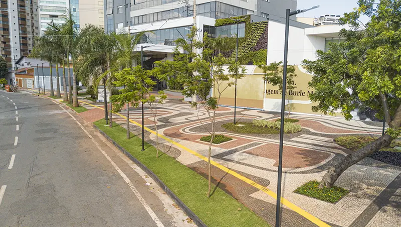 Área comum do Kingdom Park Residence, Setor Nova Suíça, Goiânia