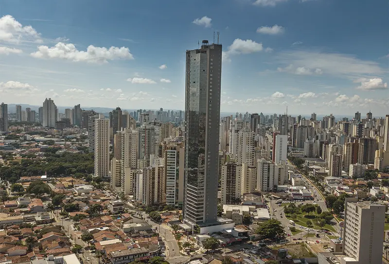 Área de lazer do Kingdom Park Residence, Setor Nova Suíça, Goiânia
