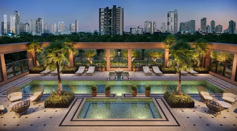 Ryad Marista Goiania — Ryad Marista: Luxo Inspirado em Marrocos no Coração de Goiânia