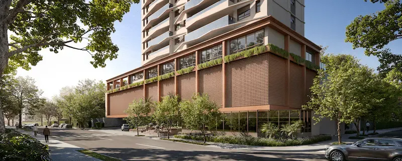 Fachada Ryad Marista — Ryad Marista: Luxo Inspirado em Marrocos no Coração de Goiânia