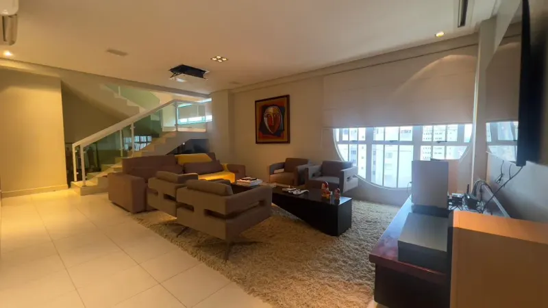 Apartamento a Venda em Goiania Setor Bueno Cobertura Residencial Maison Monet — Residencial Maison Monet Bueno