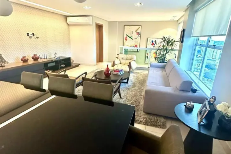 Apartamento a Venda em Goiania Setor Bueno Cobertura Residencial Maison Monet — Residencial Maison Monet Bueno