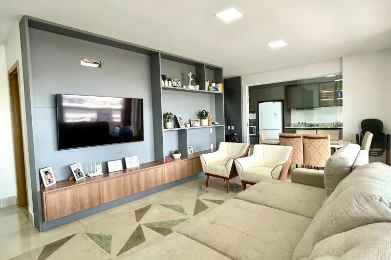 Apartamento a Venda em Goiania Setor Bueno Condominios 4 quartos — Apartamento a Venda em Goiânia Setor Bueno Condomínios 4 quartos