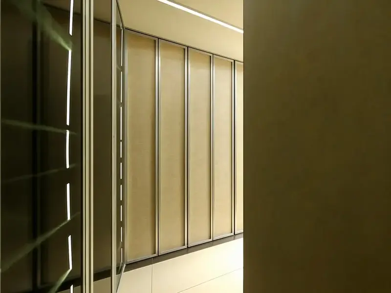 Ambiente do apartamento mobiliado de 69 m² no Wish Vaca Brava, Setor Bueno em Goiânia