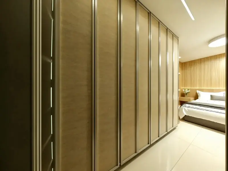 Ambiente do apartamento mobiliado de 69 m² no Wish Vaca Brava, Setor Bueno em Goiânia