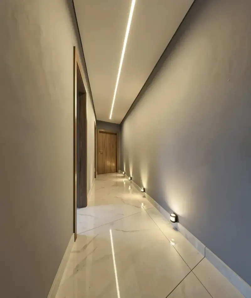 Ambiente do apartamento decorado e mobiliado no Único Marista, Setor Marista em Goiânia