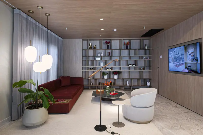 Apartamento decorado de 420 m² no Legítimo Flamboyant Residencial, Jardim Goiás, Goiânia
