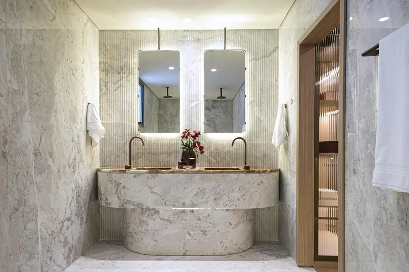Apartamento decorado de 420 m² no Legítimo Flamboyant Residencial, Jardim Goiás, Goiânia
