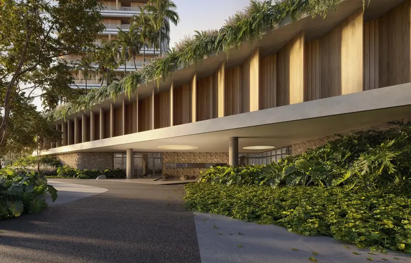 Área comum do Legítimo Flamboyant Residencial, Jardim Goiás, Goiânia
