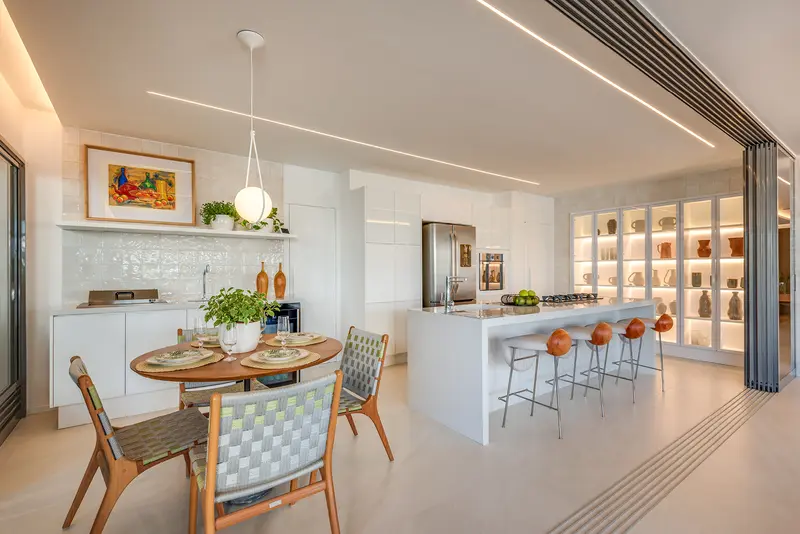 Apartamento decorado do Sunna by Opus, Setor Oeste em Goiânia