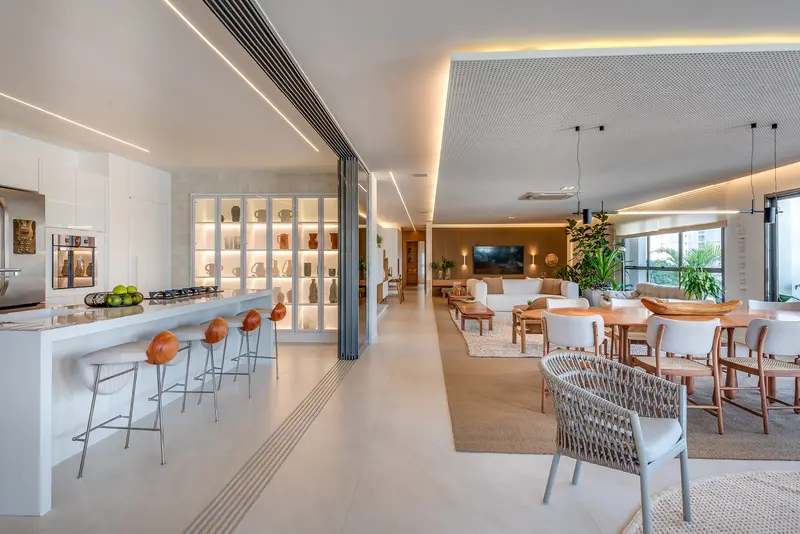 Apartamento decorado do Sunna by Opus, Setor Oeste em Goiânia