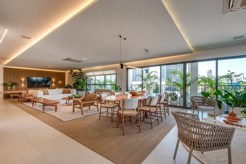 Apartamento decorado do Sunna by Opus, Setor Oeste em Goiânia