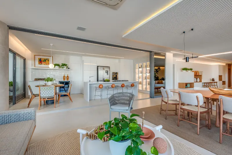 Apartamento decorado do Sunna by Opus, Setor Oeste em Goiânia
