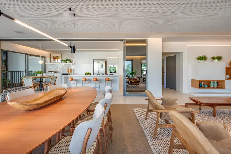 Apartamento decorado do Sunna by Opus, Setor Oeste em Goiânia