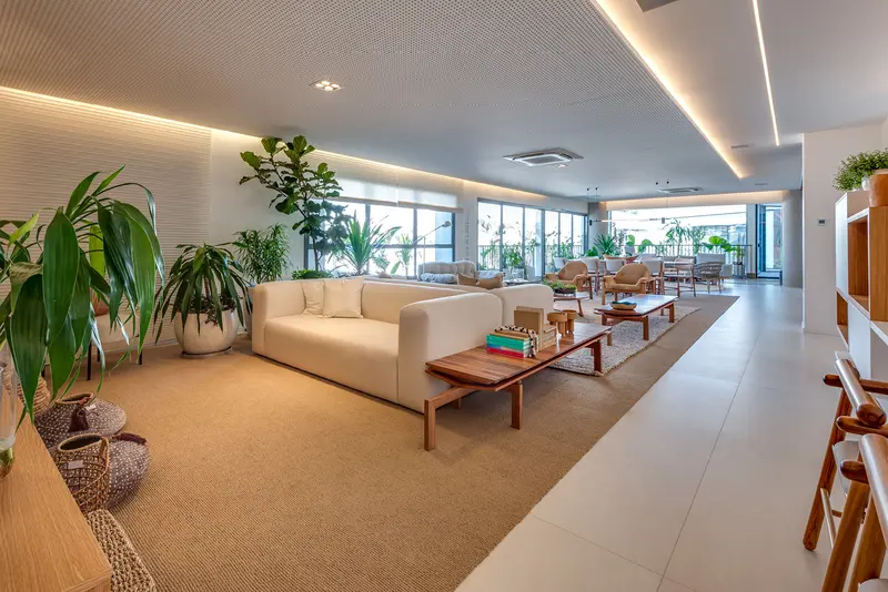 Apartamento decorado do Sunna by Opus, Setor Oeste em Goiânia