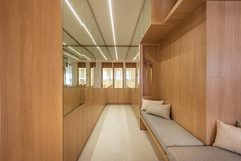 Apartamento decorado do Sunna by Opus, Setor Oeste em Goiânia