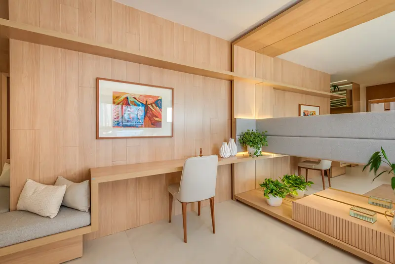 Apartamento decorado do Sunna by Opus, Setor Oeste em Goiânia