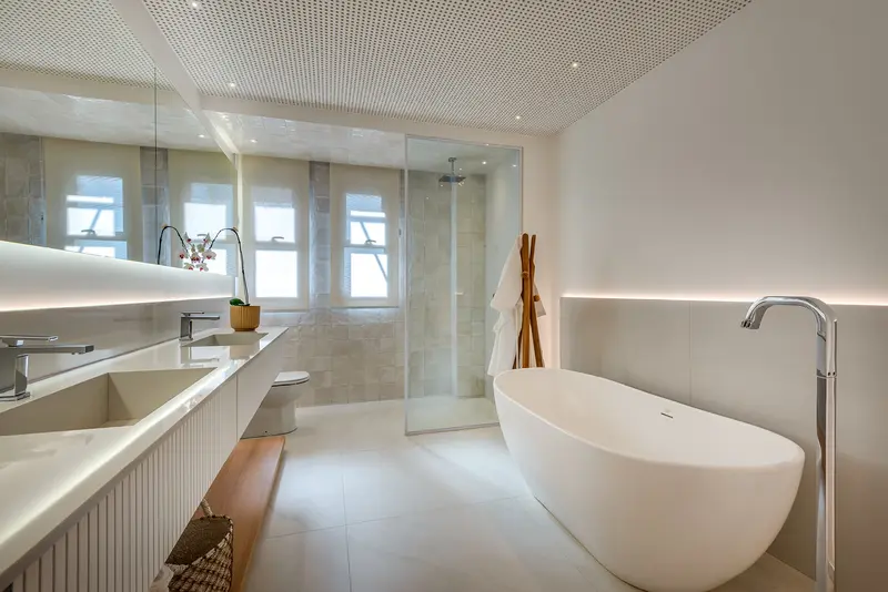Apartamento decorado do Sunna by Opus, Setor Oeste em Goiânia
