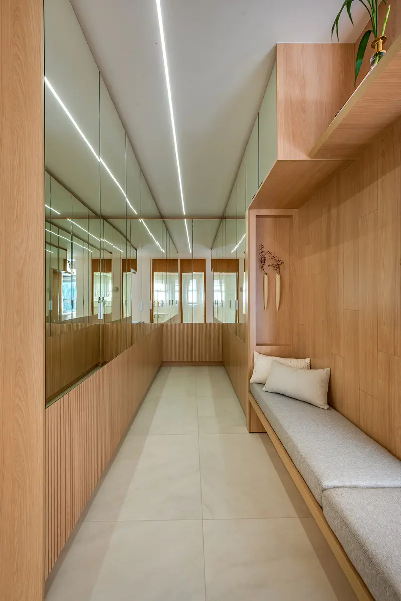 Apartamento decorado do Sunna by Opus, Setor Oeste em Goiânia