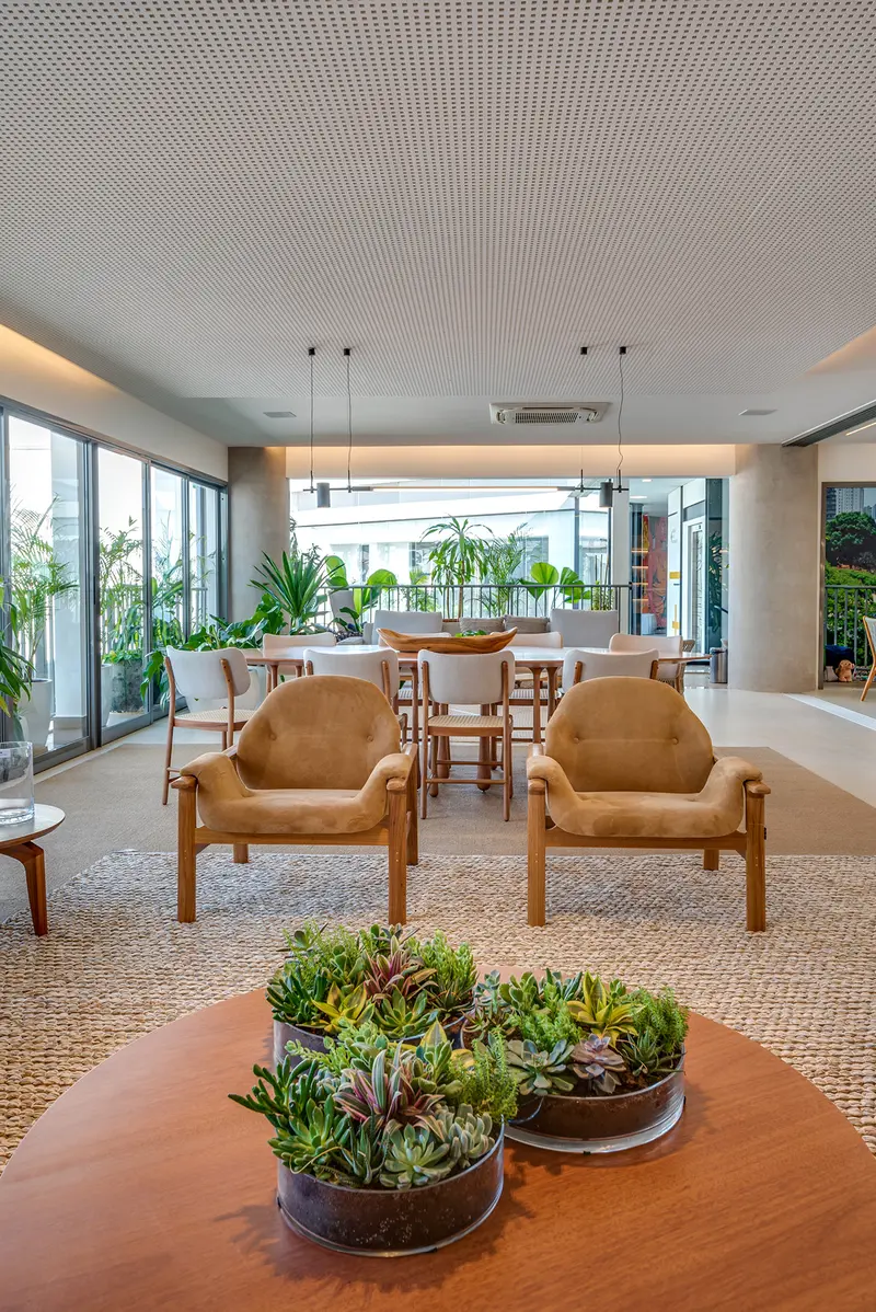 Apartamento decorado do Sunna by Opus, Setor Oeste em Goiânia