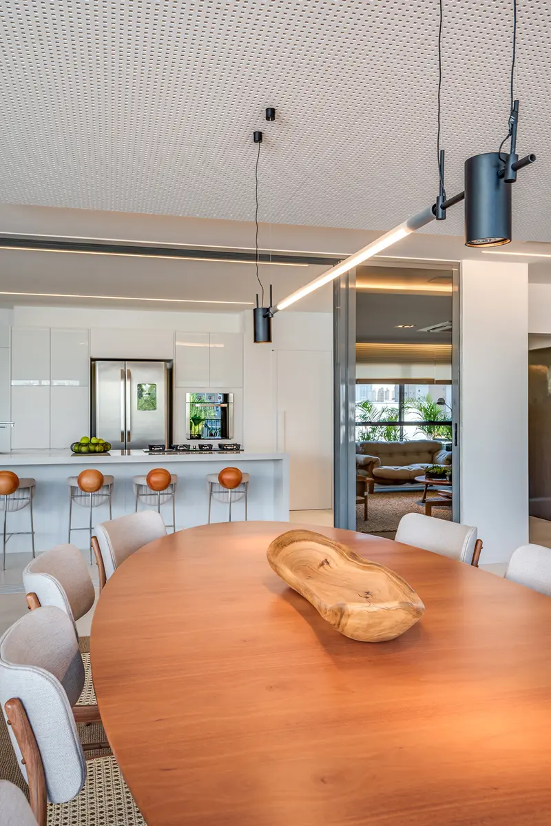 Apartamento decorado do Sunna by Opus, Setor Oeste em Goiânia